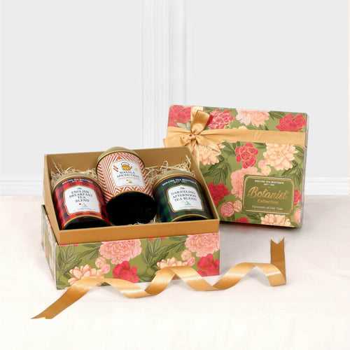 Botanist Collection Black Teas: Tea Gift Box ( Pack of 3)