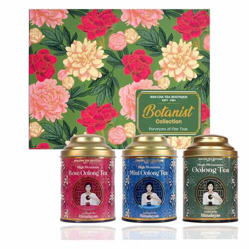 Botanist Collection Oolong Teas: Tea Gift Box ( Pack of 3)