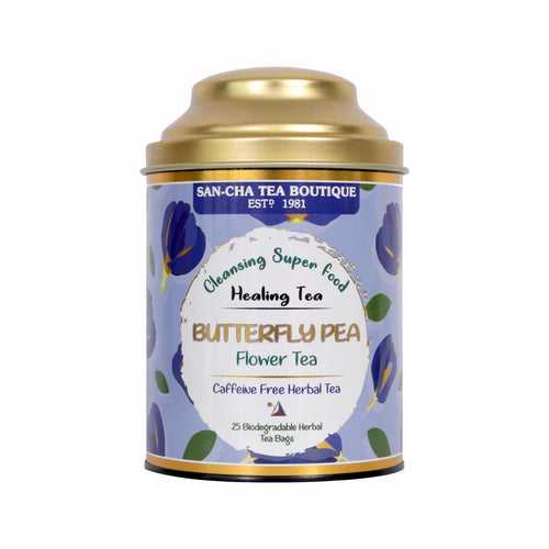 Butterfly Pea Flower Caffeine Free Herbal Tea
