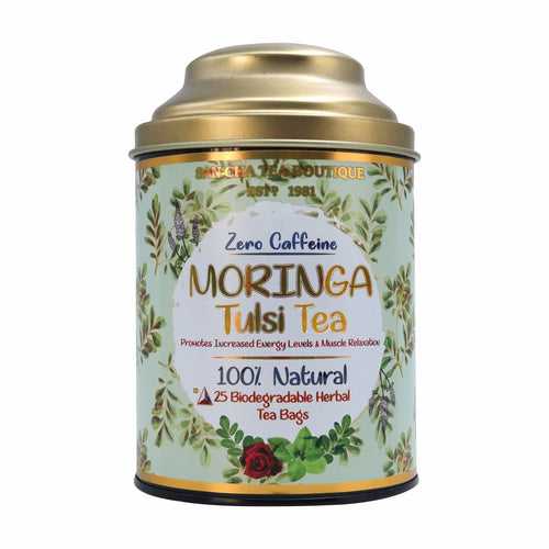 Moringa Tulsi Caffeine Free Herbal Tea