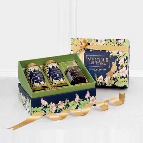 Nectar Collection: Tea Gift Box( Pack of 3)