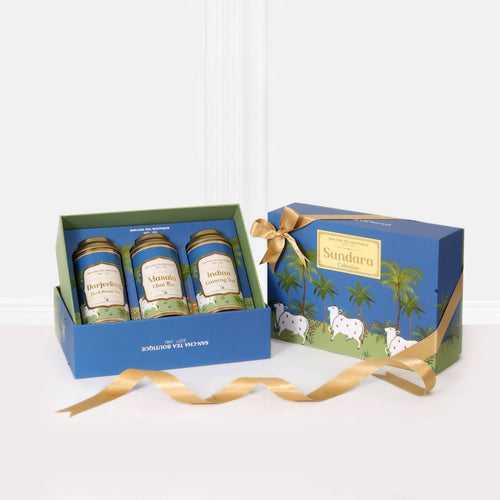 Sundara Collection: Tea Gift Box (Pack of 3)