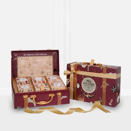Tea Explorers Club Collection: Tea Gift Box (Set of 12)