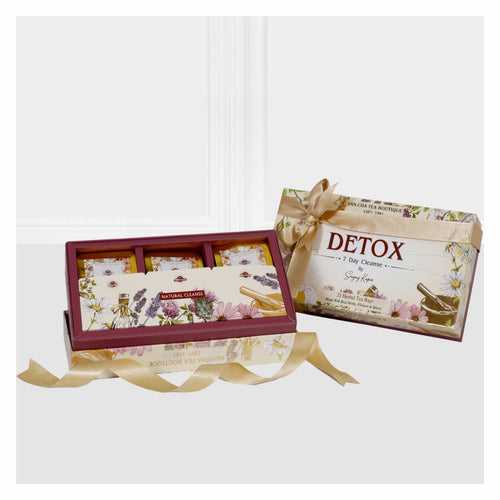 Detox Tea Collection: 7 Day Body Detox Tea Kit ( 21 Tea Bags)