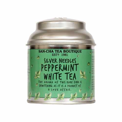 Peppermint White Tea (Silver Needles Tea)