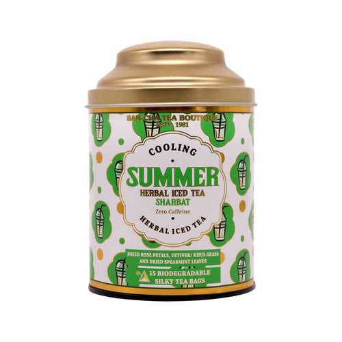 Summer Cooling Sharbat Herbal Iced Tea