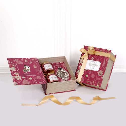 Tea Stories Collection: Tea Gift Box( Pack of 3)