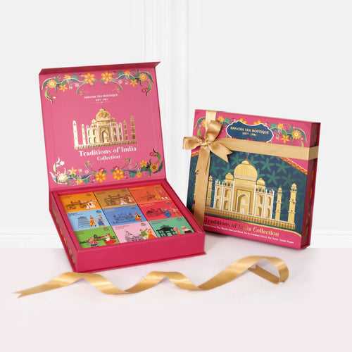 Traditions of India Collection: Tea Gift Box ( Pack of 9)