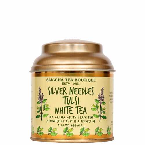 Tulsi White Tea (Silver Needles Tea)