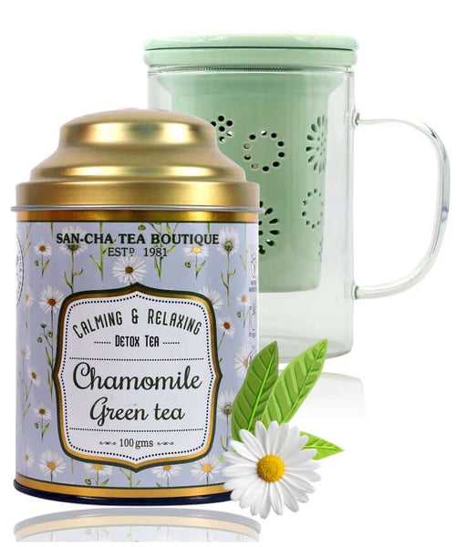 Chamomile Green Tea Starter Kit
