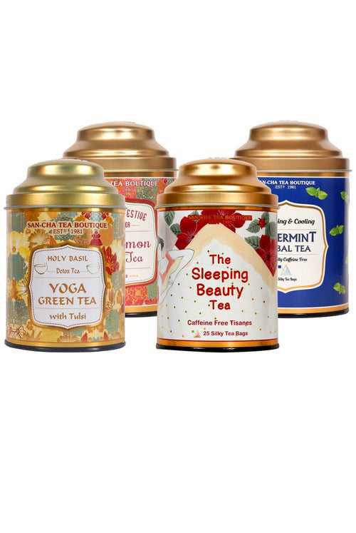 Green & Herbal Tea Value Bundle