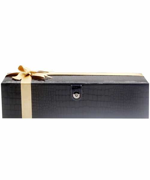 Luxury Leatherette Box (5X Small Tin Caddy)