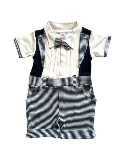 Dungaree - Navy Blue