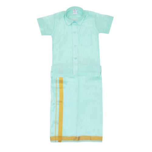 Dhoti Set - Green