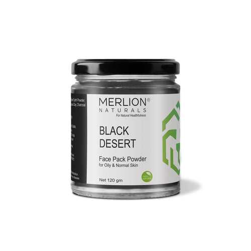 Black Desert Face Pack Powder | 120gm