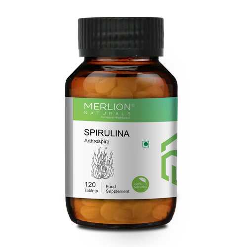 Spirulina Extract Tablets | Arthrospira | 500mg