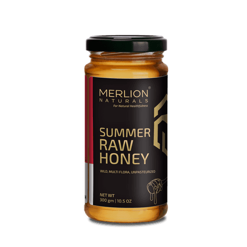 Summer Raw Honey