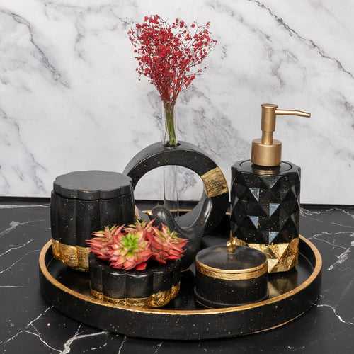 Luster Bathroom Set