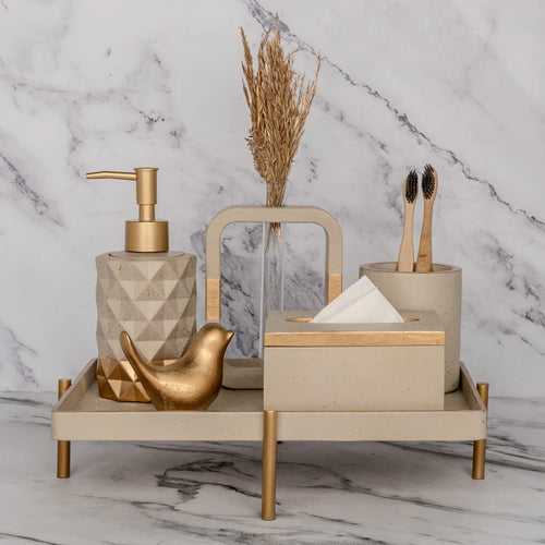 Moonstone Bathroom Set