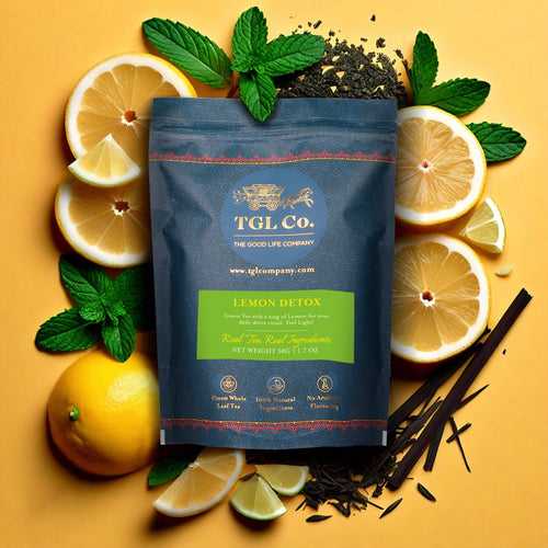 Lemon Detox Green Tea Loose Leaf