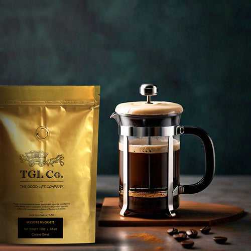 Mysore Nuggets AAA Roasted Coffee / Beans