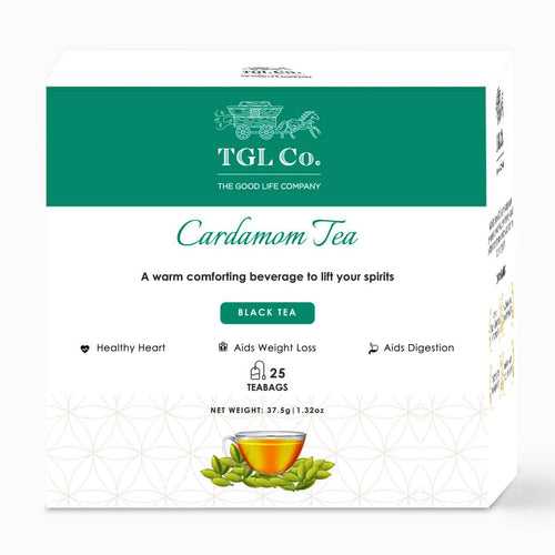 Cardamom Black Dust Tea - Tea bags