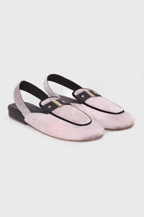 Hibiscus Slingback Mules