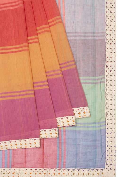 Multi Colour Bobbili Cotton