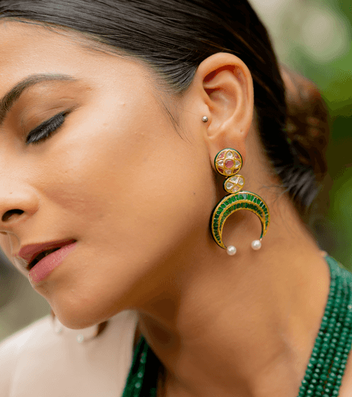 Arzan Earrings | Festive