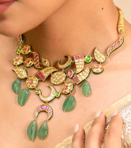 Elaheh Necklace | Festive