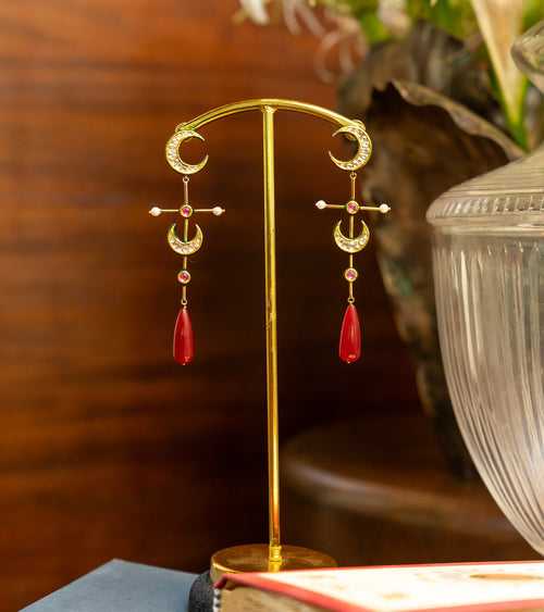 Raha Earrings | Festive