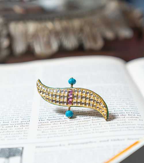 Abhaya | Brooch