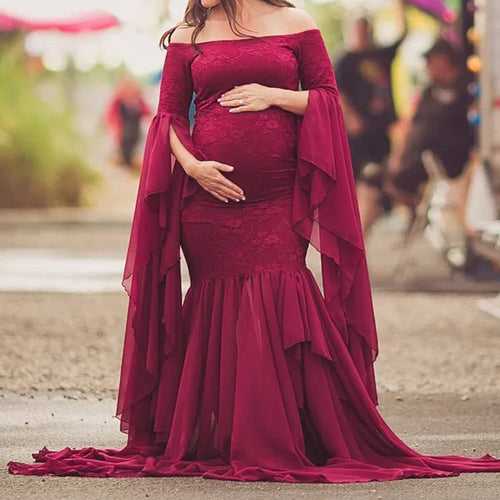 Maternity Gown for Photoshoot