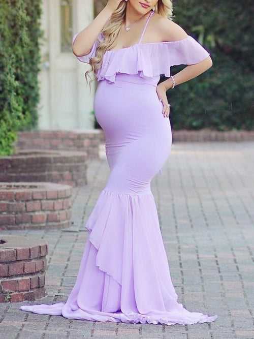 Whimsical Maternity Shoot Gown