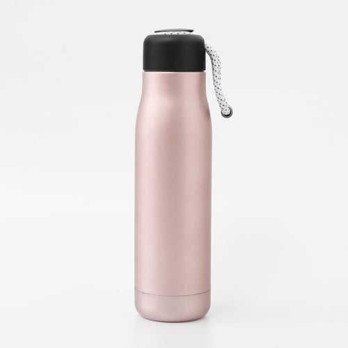 The Better HomeDouble-Walled Vacuum Insulated Stainless Steel Water Thermosteel Bottle | Leakproof, BPA Free, Rustproof | Hot & Cold Water Bottle for Gym, Home, Office, Travel | 550ml (Pink)