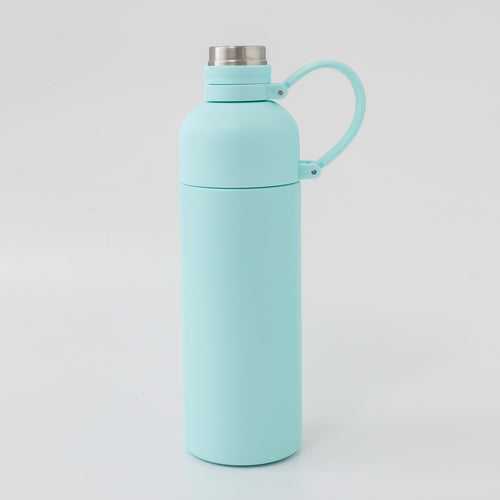 The Better HomeDouble-Walled Vacuum Insulated Stainless Steel Water Thermosteel Bottle | Sipper Bottle for Kids/Adults | Hot & Cold Water Bottle for Gym, Home, Office, Travel | 500ml (Light Green)