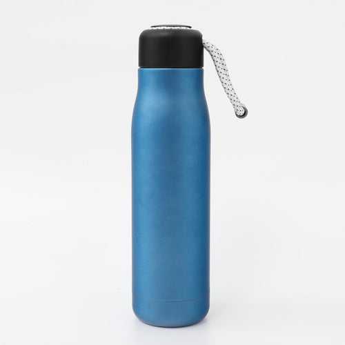 The Better Home Double-Walled Vacuum Insulated Stainless Steel Water Thermosteel Bottle | Leakproof, BPA Free, Rustproof | Hot & Cold Water Bottle for Gym, Home, Office, Travel | 550ml (Blue)