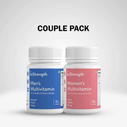 Couple Pack (Men's Multivitamin + Women's Multivitamin)