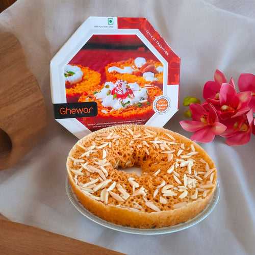 Meetha Ghewar - 1Pc