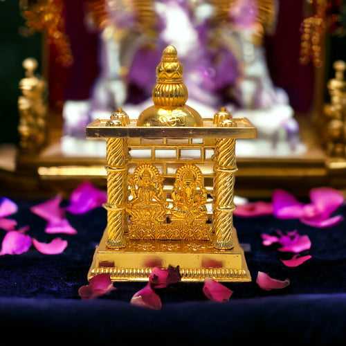 Lakshmi - Ganesh Mandir Idol