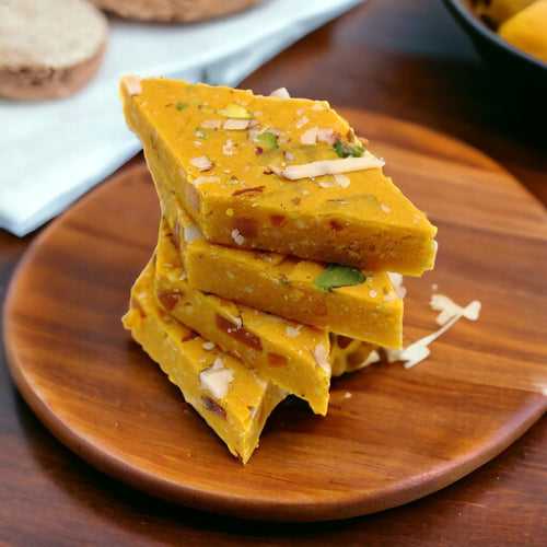 Mango Kaju Katli - 400gm