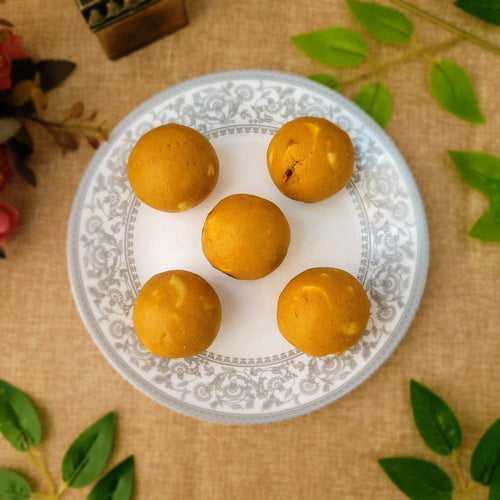 Sugar Free Besan Dry Fruit Laddu - 500gm