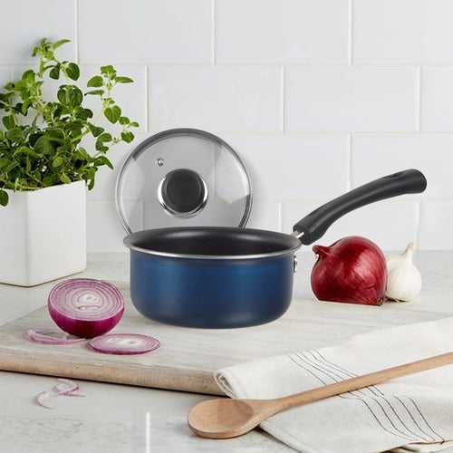 Vinod Zest Non Stick Saucepan with Lid