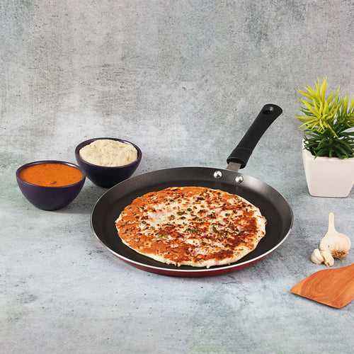 Vinod Popular Non Stick Dosa Tawa (Induction Friendly)