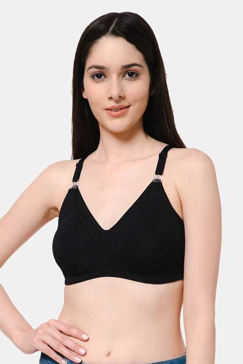 High Coverage Intimacy Nursing Bra - Maternity Bra - Feeding Bra - Prime Shade - FB07