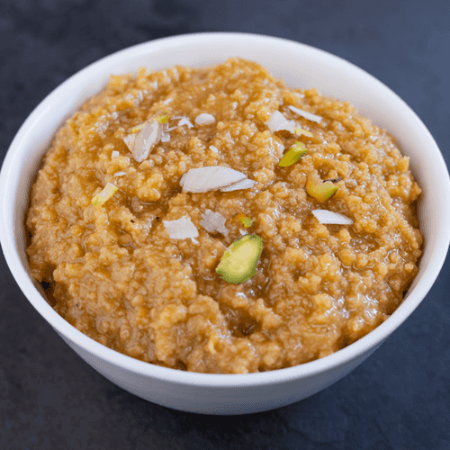 Milk Halwa