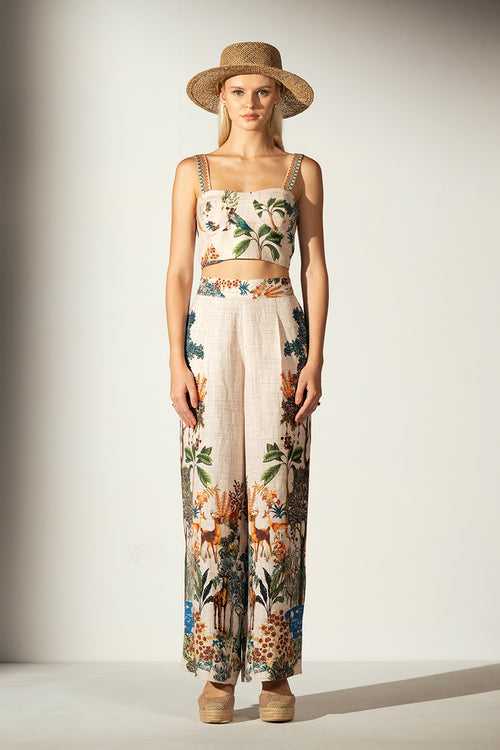 Skyla Wide Leg  Pant