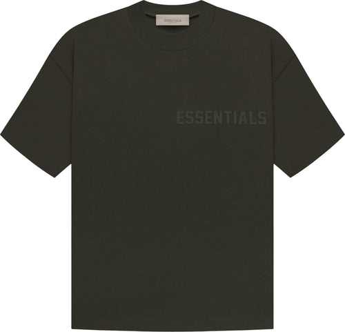 Essentials Off Black T-Shirt