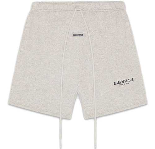 Essentials Light Oatmeal Shorts