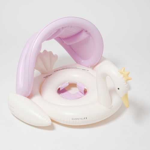 Princess Swan Baby Float